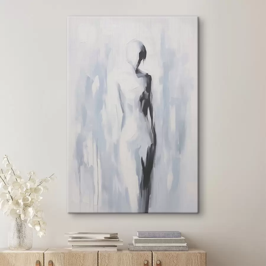  Peintures Silhouette abstraite s44049