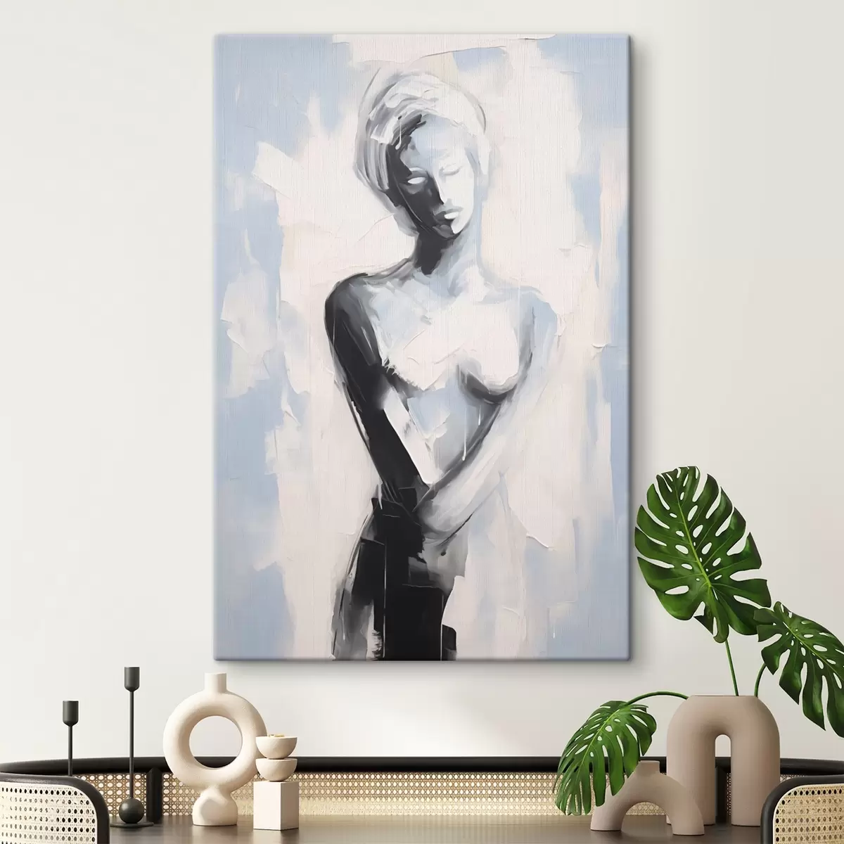  Schilderijen Abstracte vrouw s44054