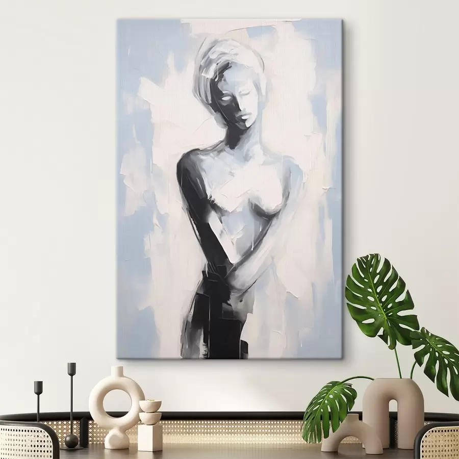  Schilderijen Abstracte vrouw s44054