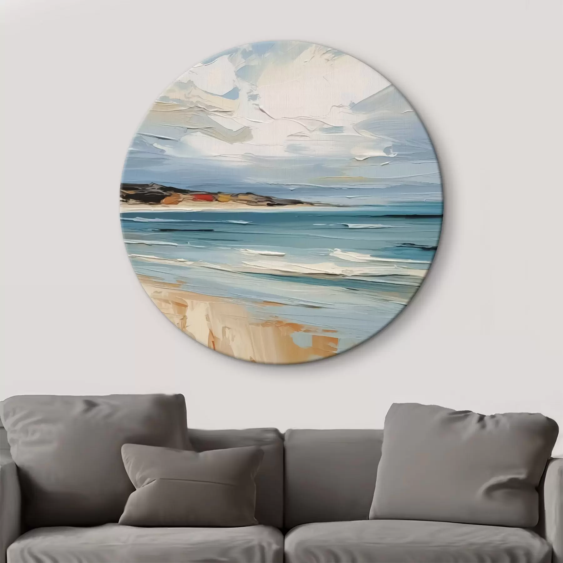  Schilderijen Zeegezicht r44036