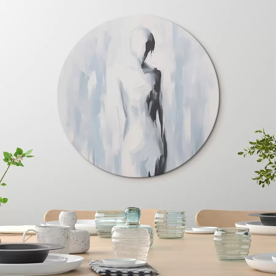  Schilderijen Abstract silhouet r44049