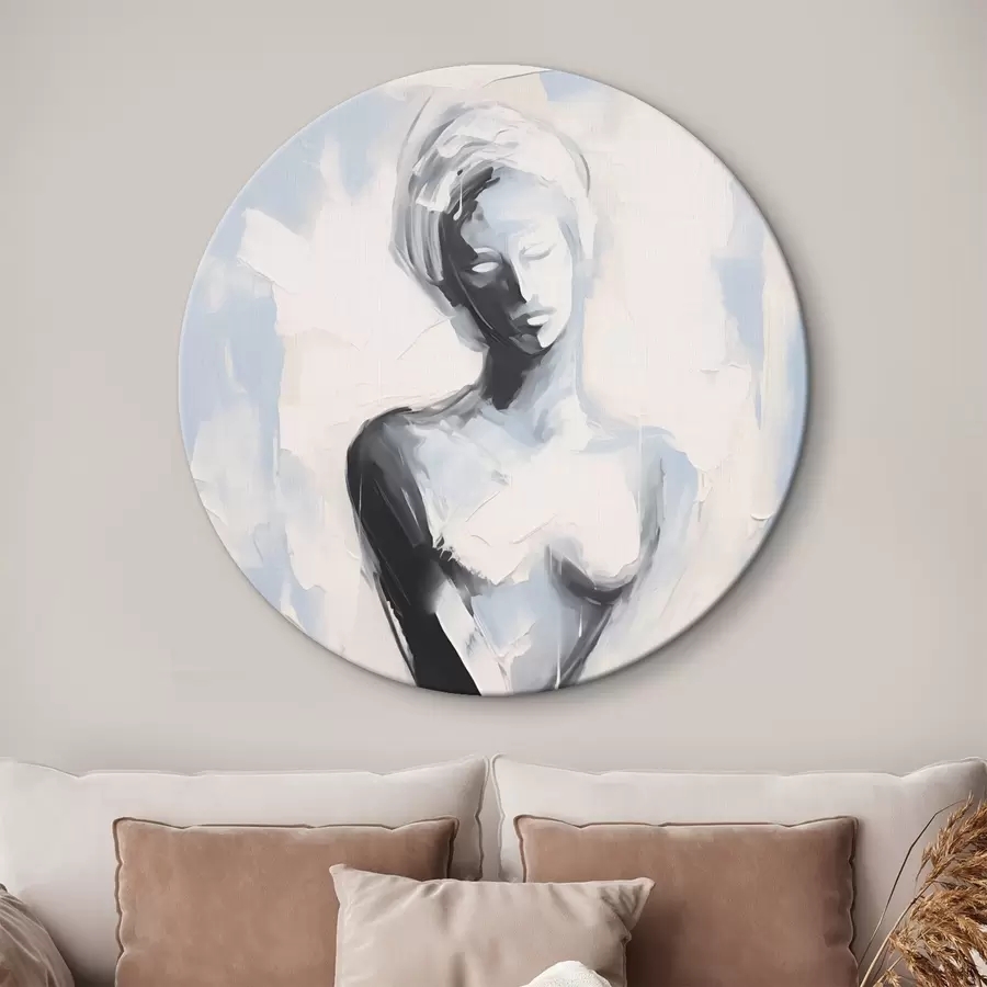  Schilderijen Abstracte vrouw r44054