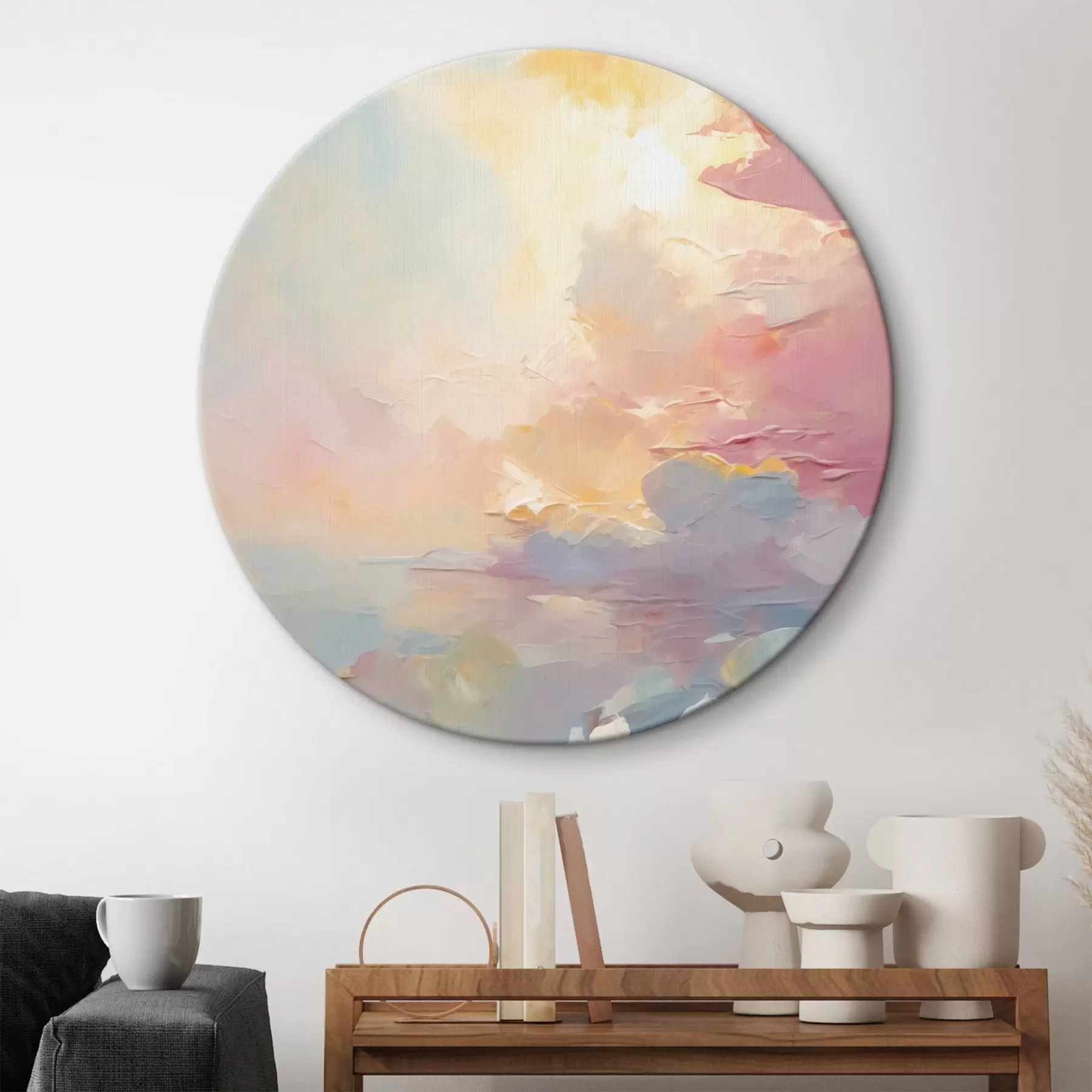  Peintures Ciel abstrait r44057