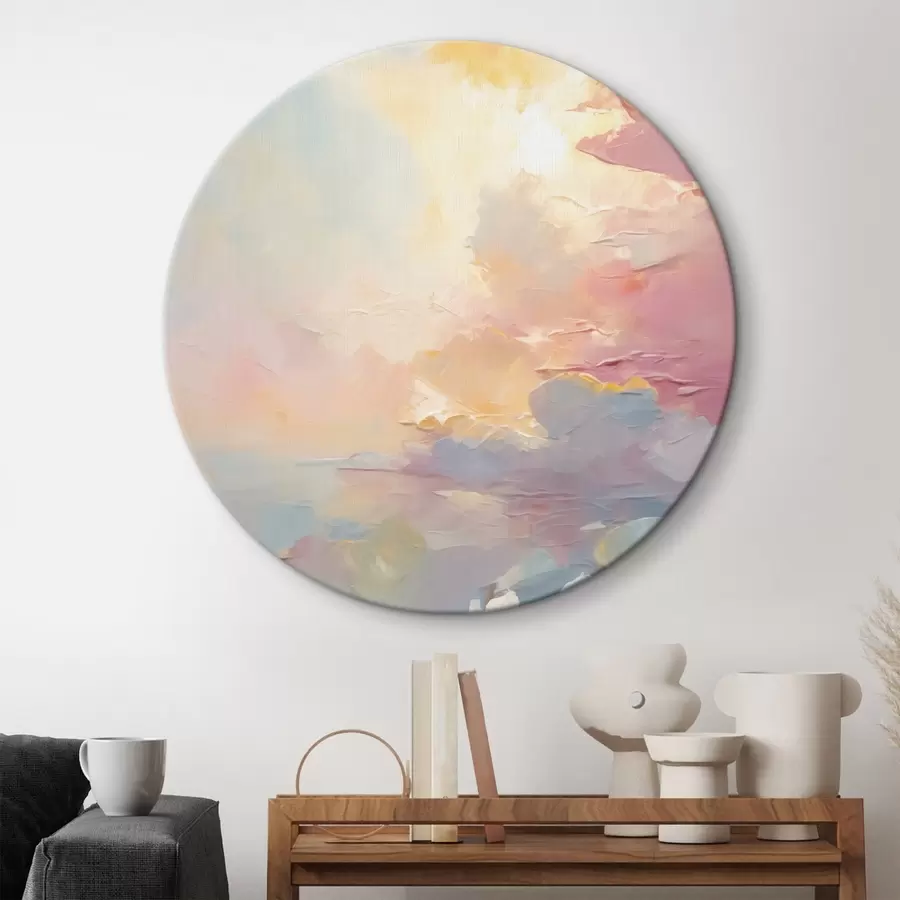  Peintures Ciel abstrait r44057