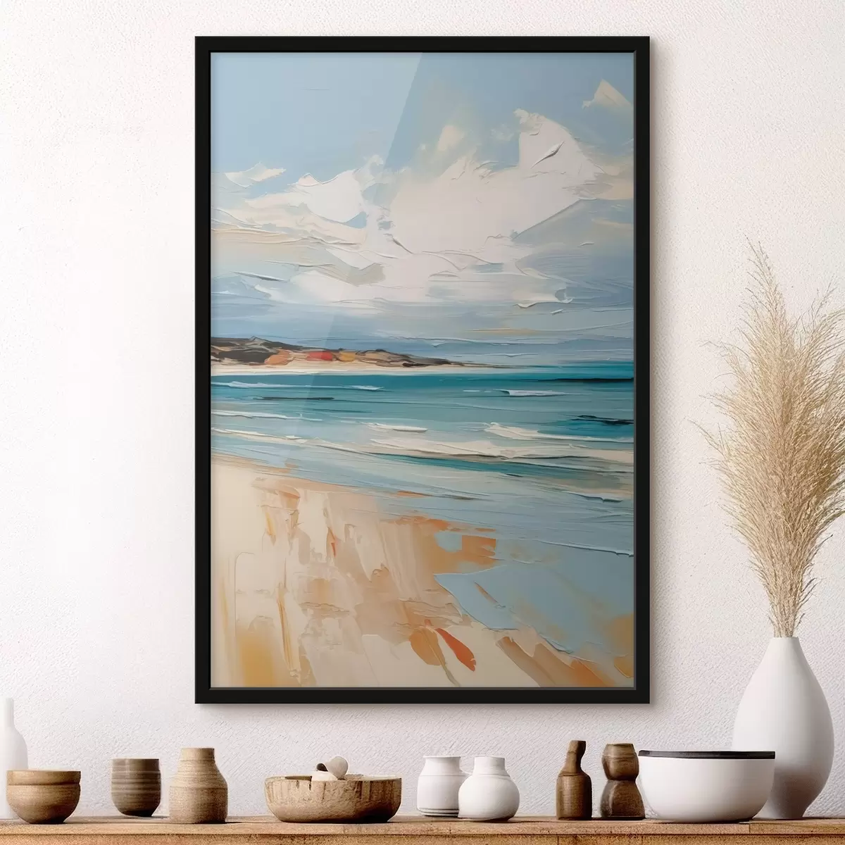 Affiche Paysage marin f44036