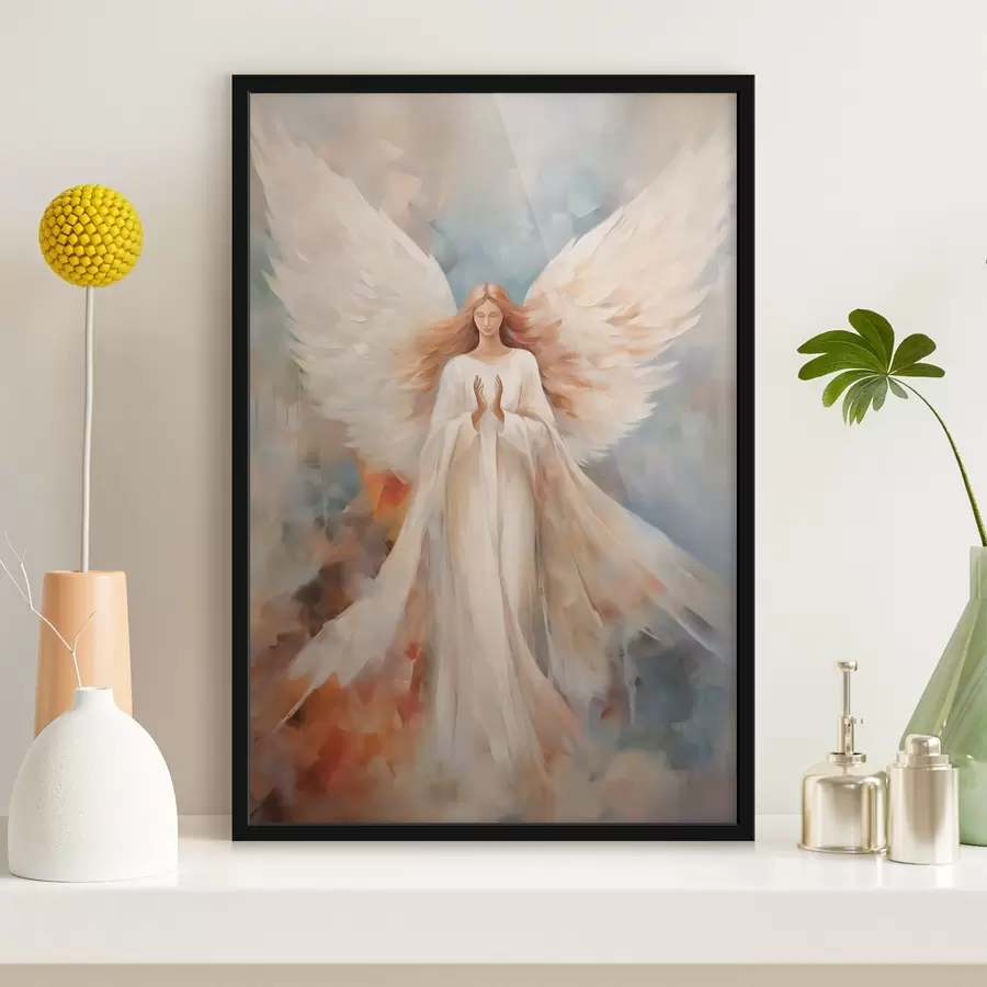 Papier peint photo Ange f44040