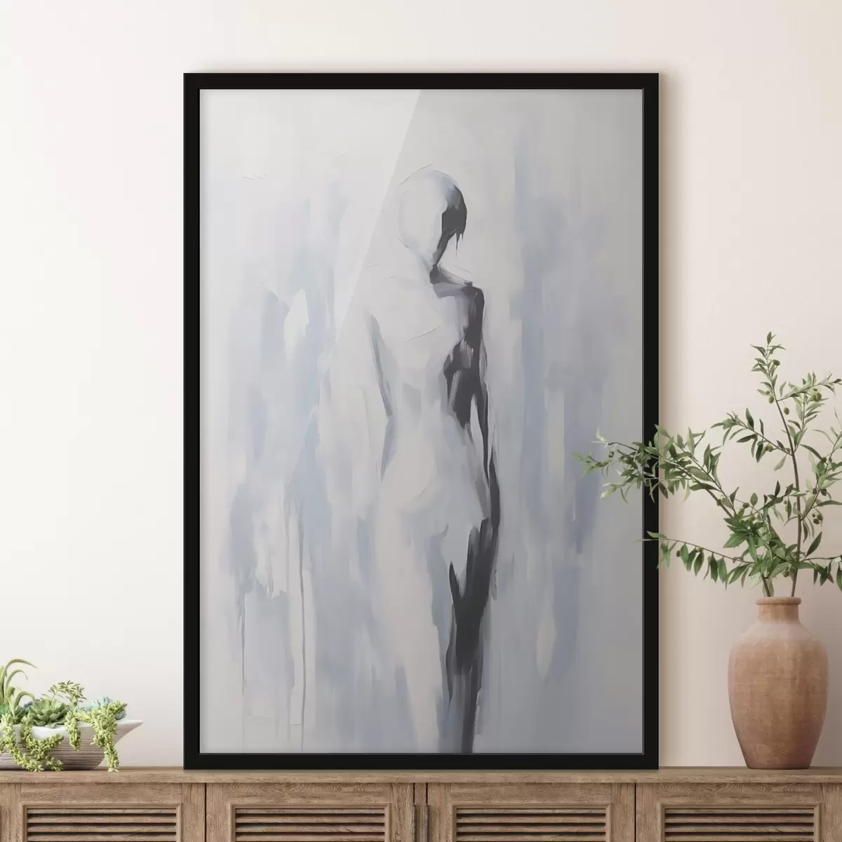 Poster Abstract silhouet f44049