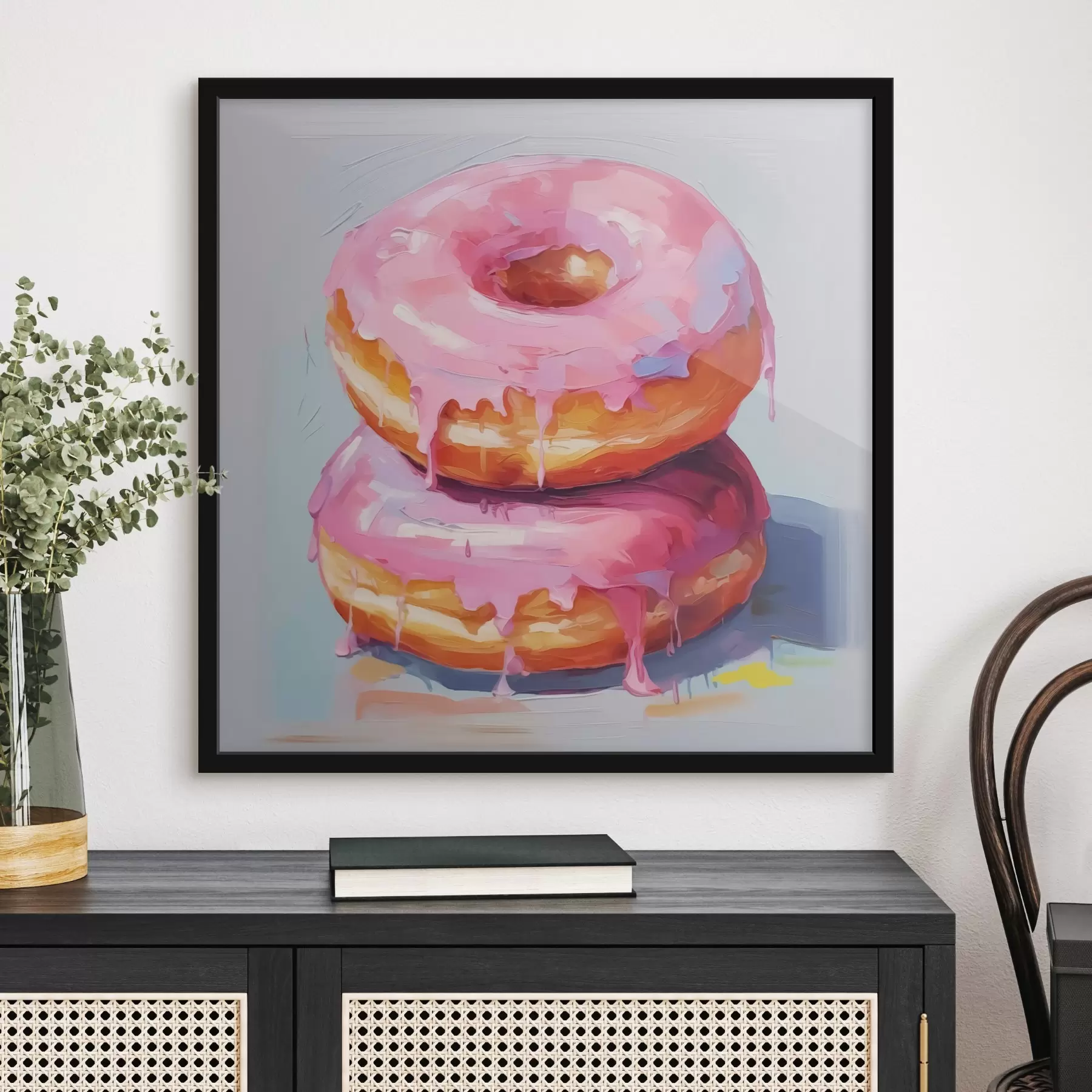Fotobehang Donuts f44055
