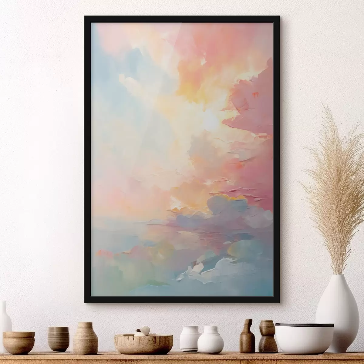 Affiche Ciel abstrait f44057