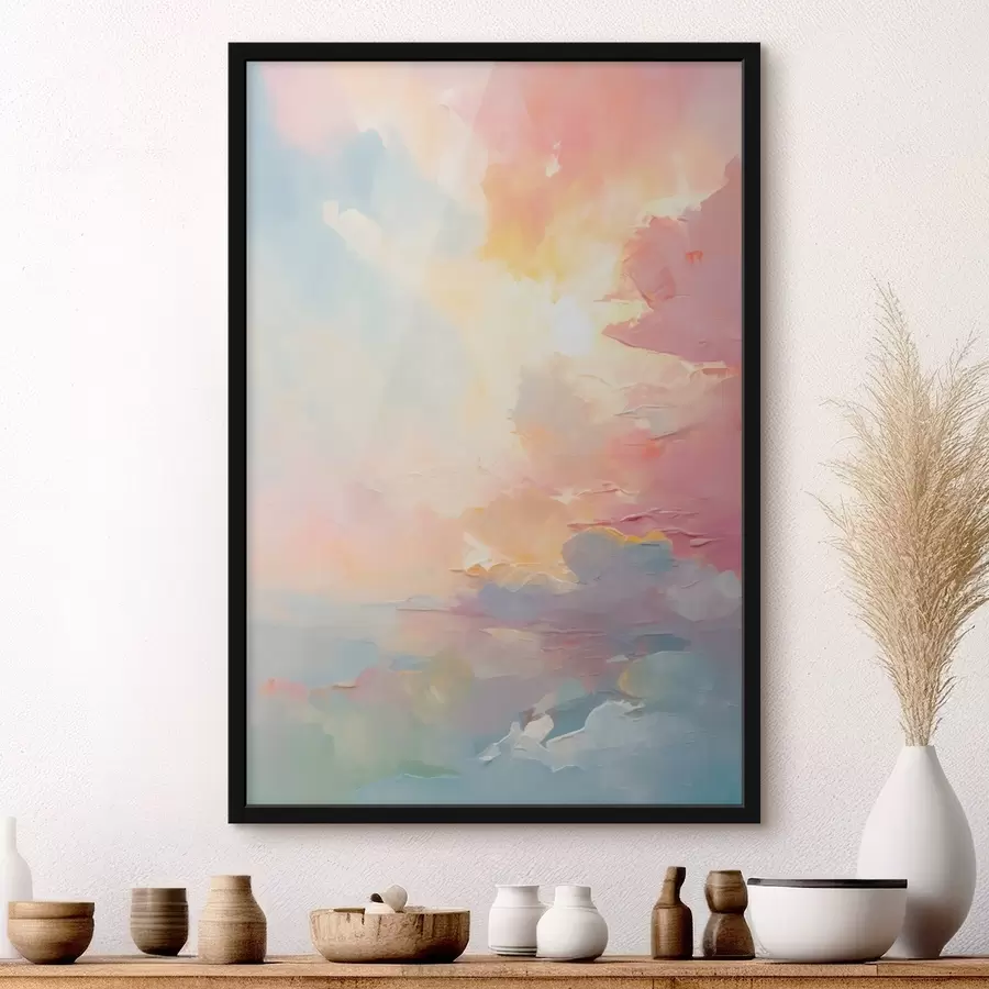  Peintures Ciel abstrait f44057