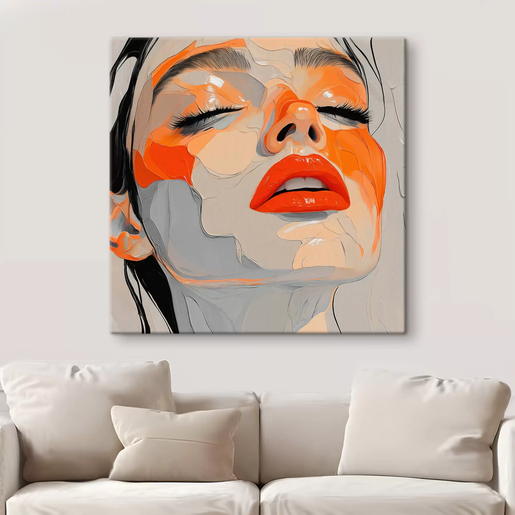  Schilderijen Portret van een vrouw s43966