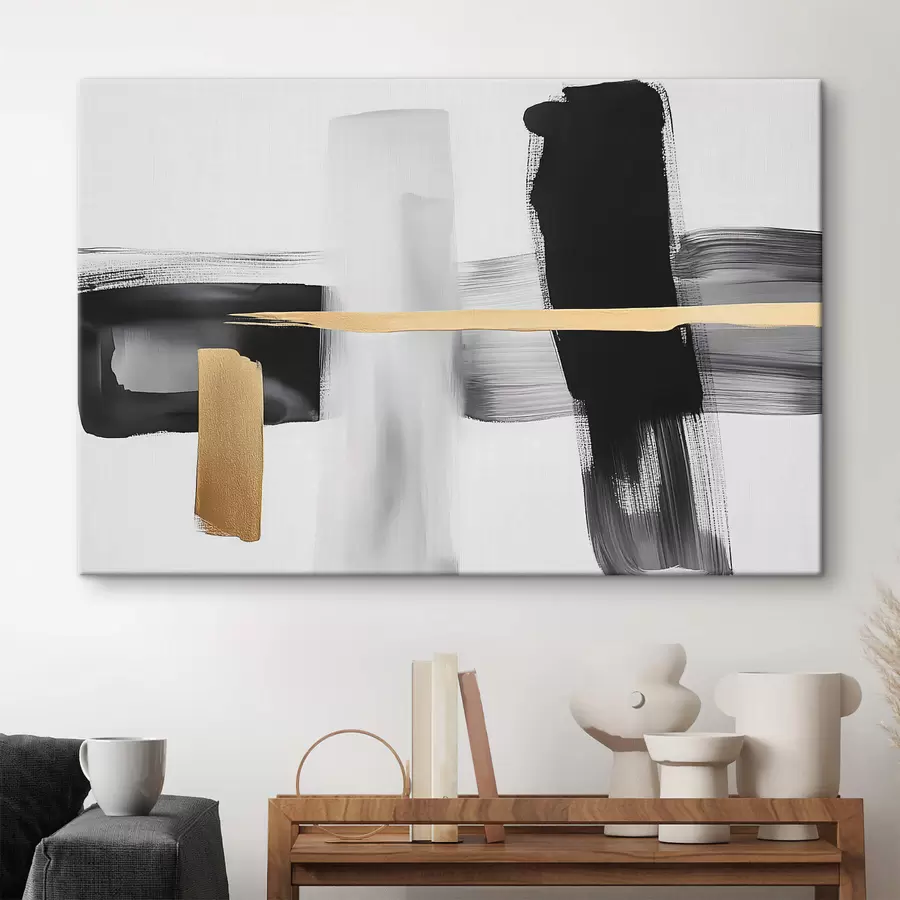  Peintures Abstraction minimaliste s43970