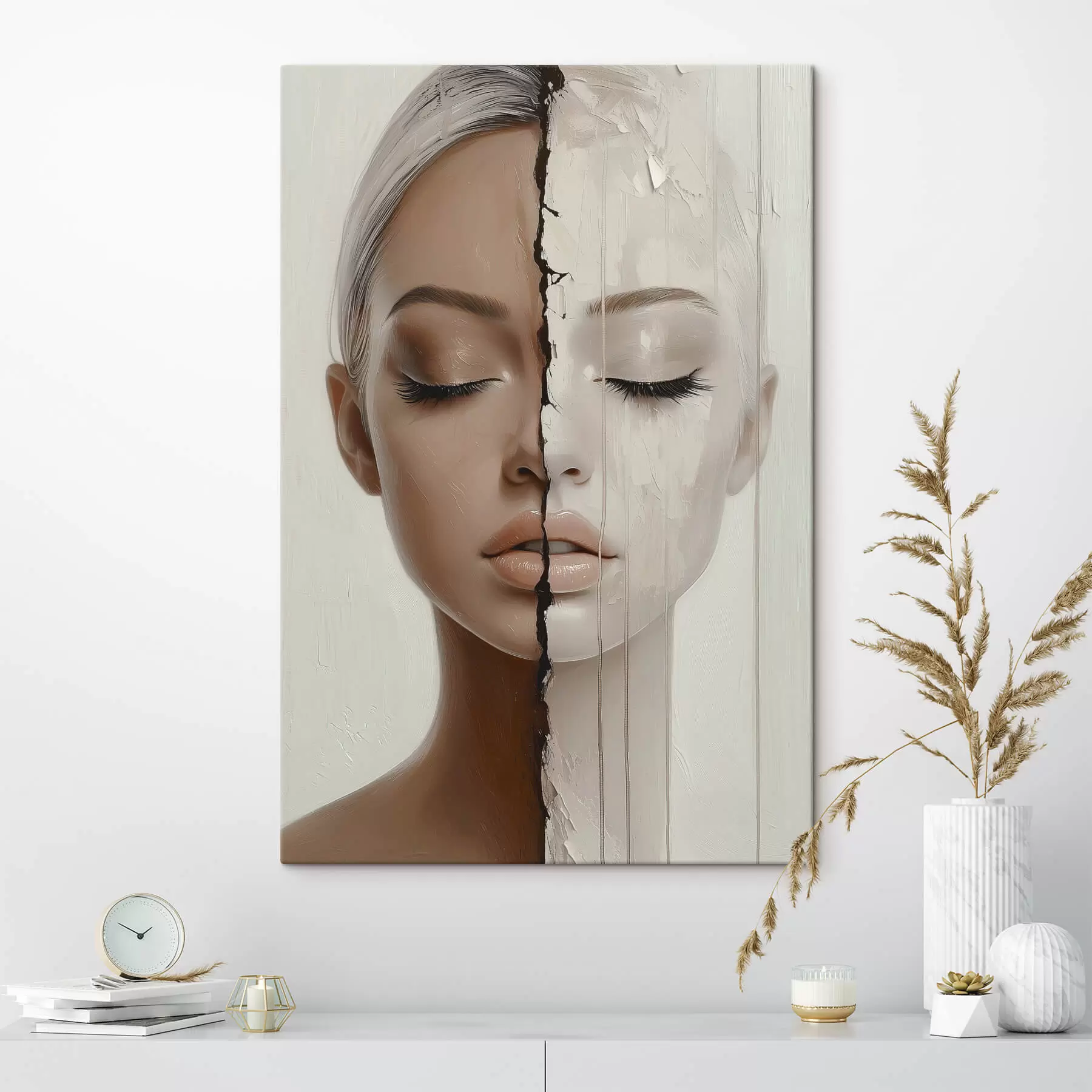  Peintures Portrait d'une femme s43972