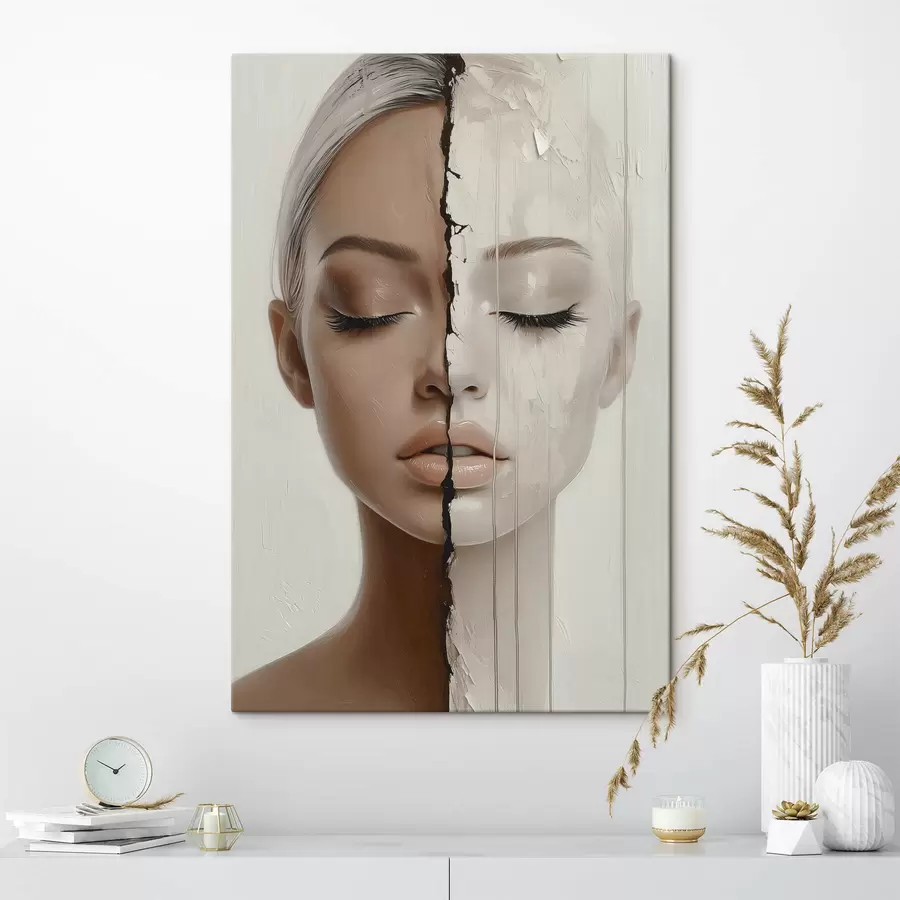  Peintures Portrait d'une femme s43972