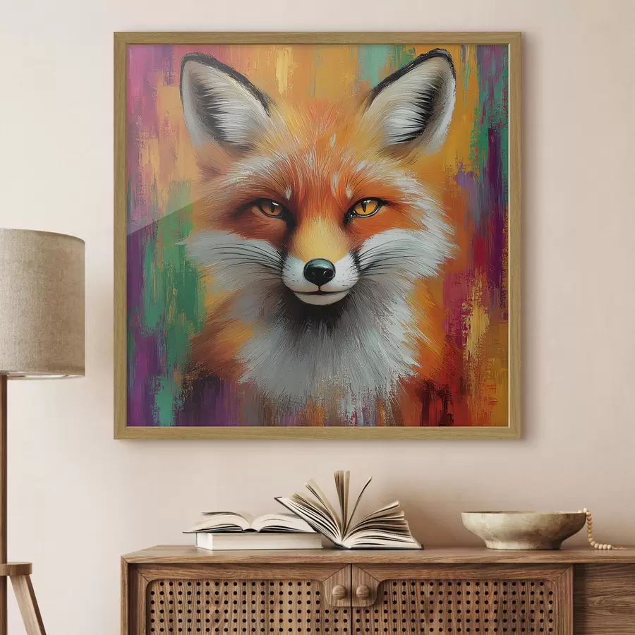 Papier peint photo Renard f43965