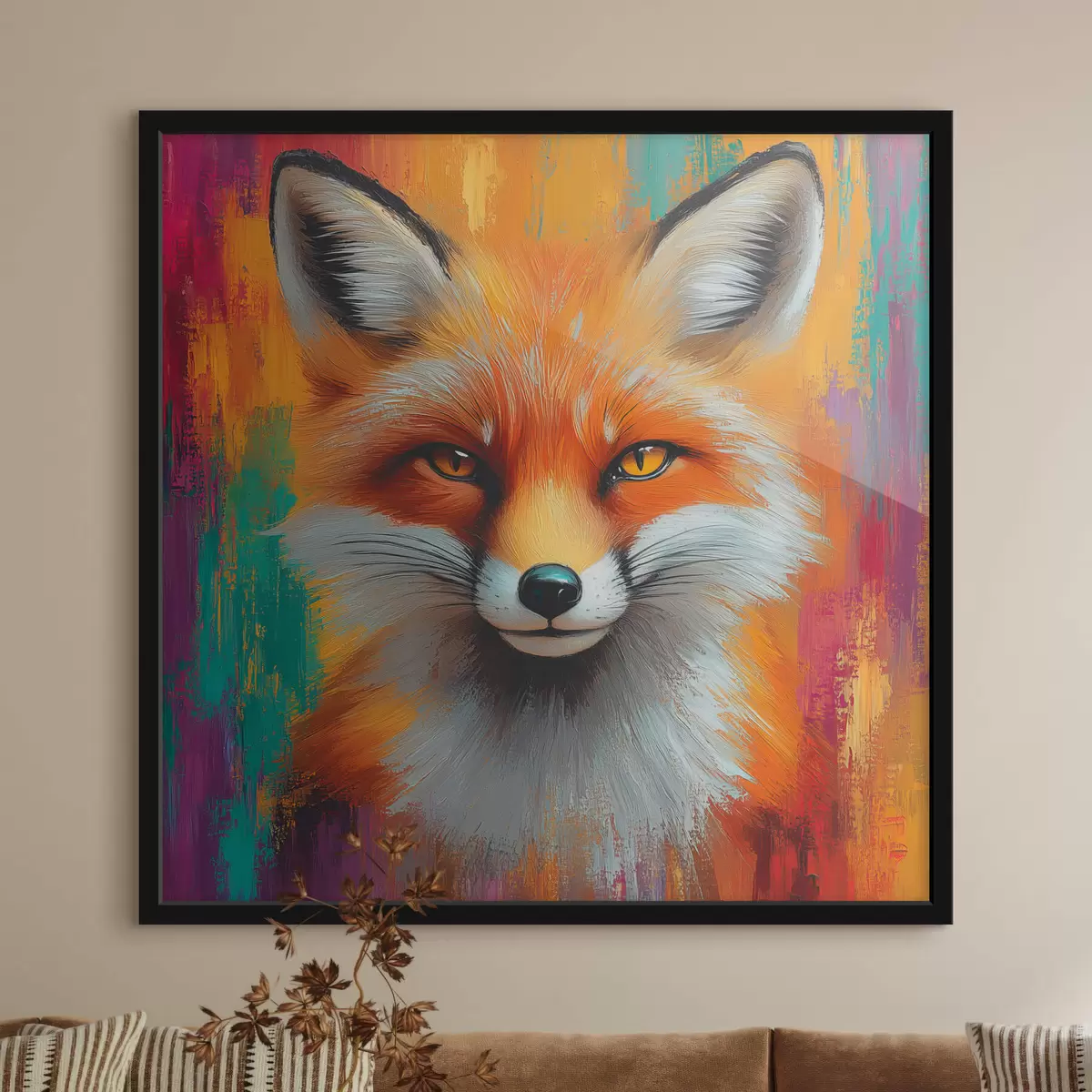 Affiche Renard f43965