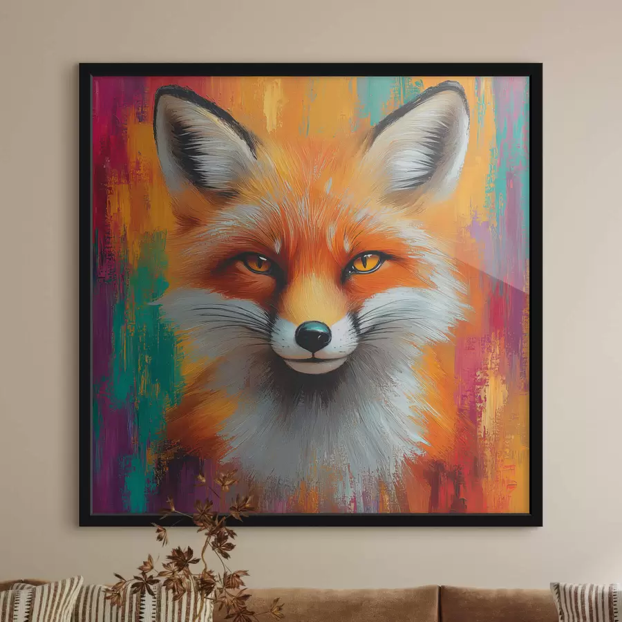 Papier peint photo Renard f43965