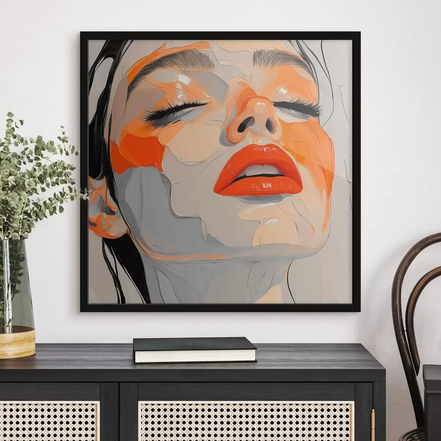 Papier peint photo Portrait d'une femme f43966