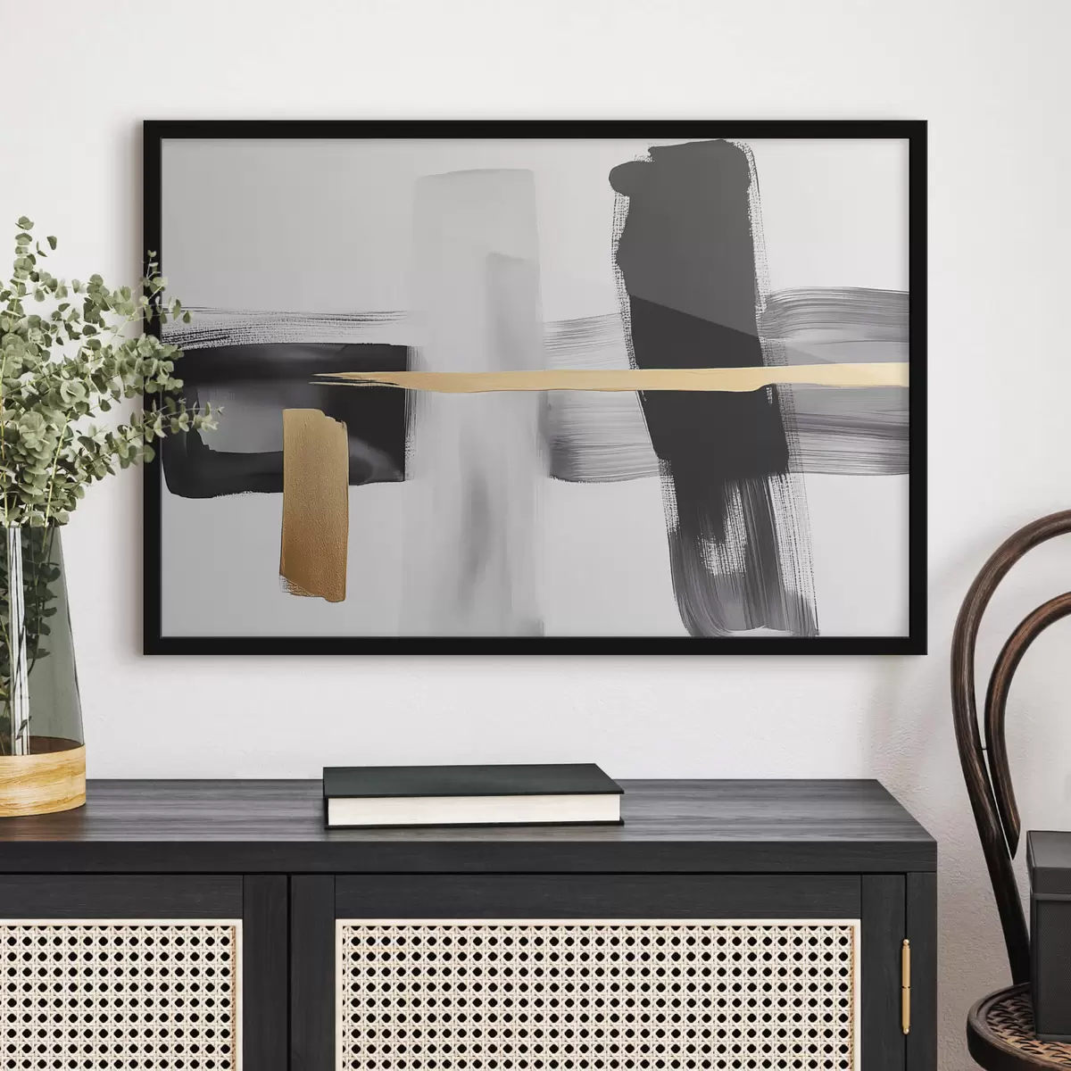 Poster Minimalistische abstractie f43970