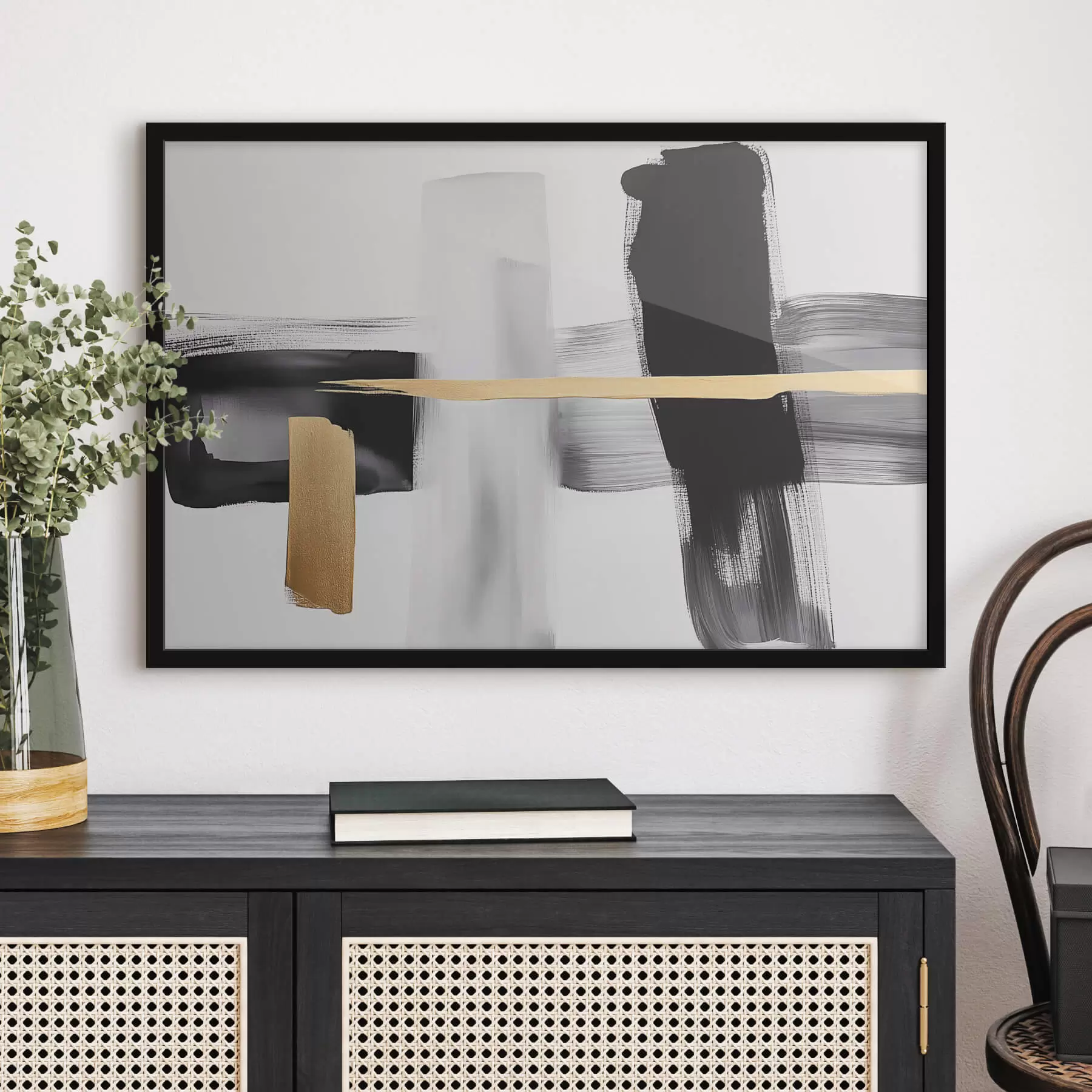 Fotobehang Minimalistische abstractie f43970