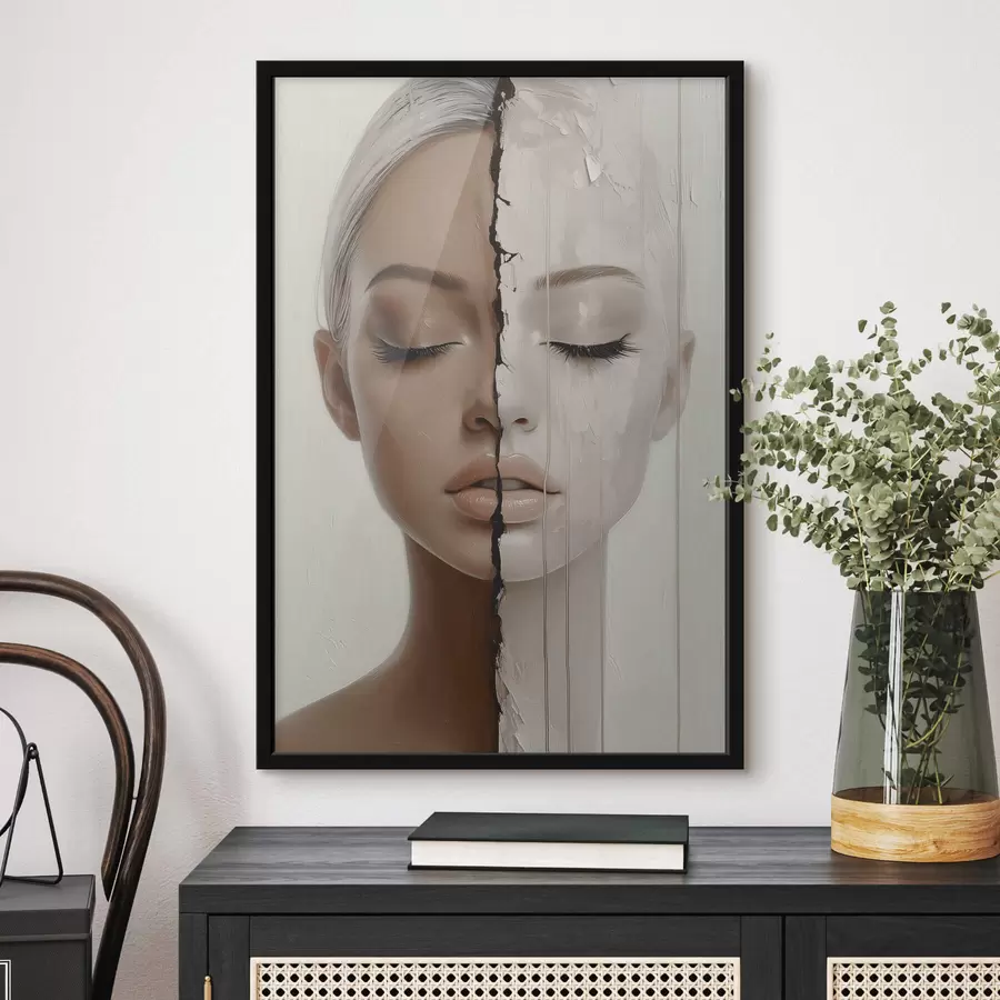 Papier peint photo Portrait d'une femme f43972