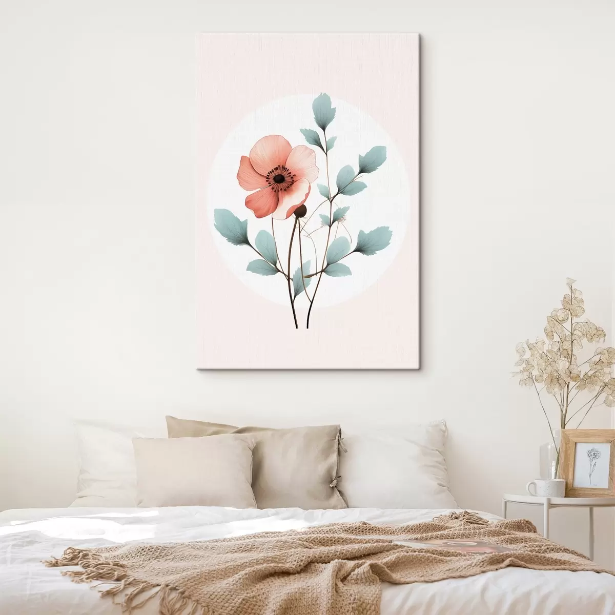  Schilderijen Delicate klaproosbloem s43993