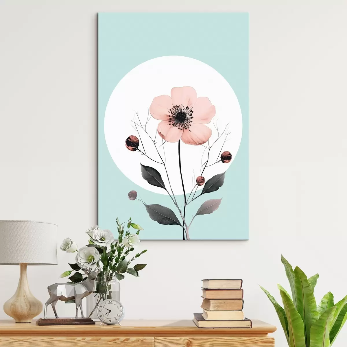  Schilderijen Lichte klaproosbloem s43994