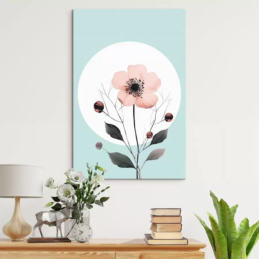  Schilderijen Lichte klaproosbloem s43994