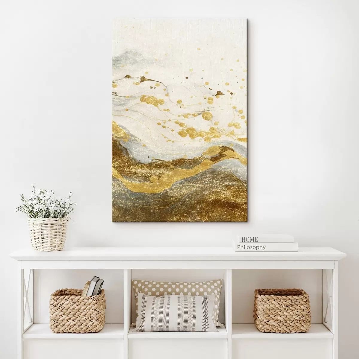  Schilderijen Abstracte verfspatten s44001