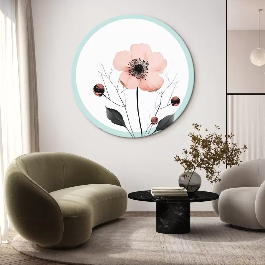  Peintures Fleur de pavot légère r43994