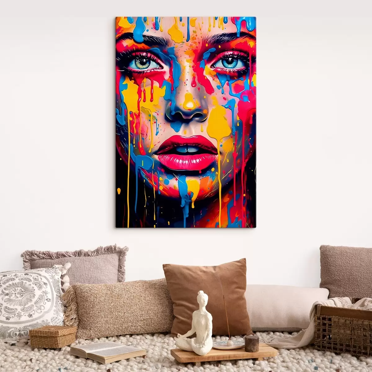  Peintures Visage peint s44104