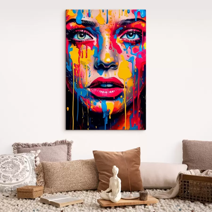  Peintures Visage peint s44104