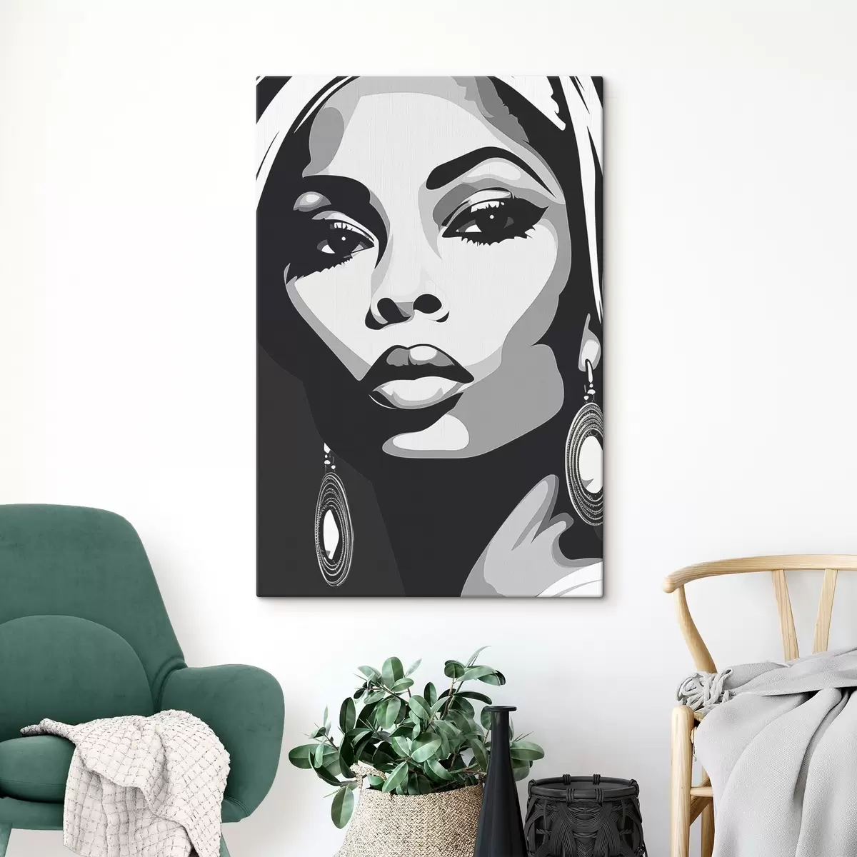  Peintures Portrait d'une femme s44106