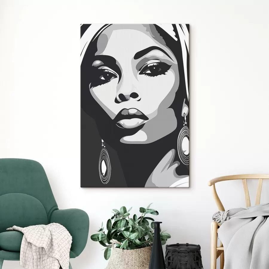  Peintures Portrait d'une femme s44106