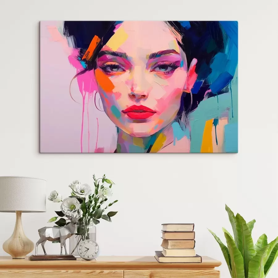  Peintures Visage peint s44107