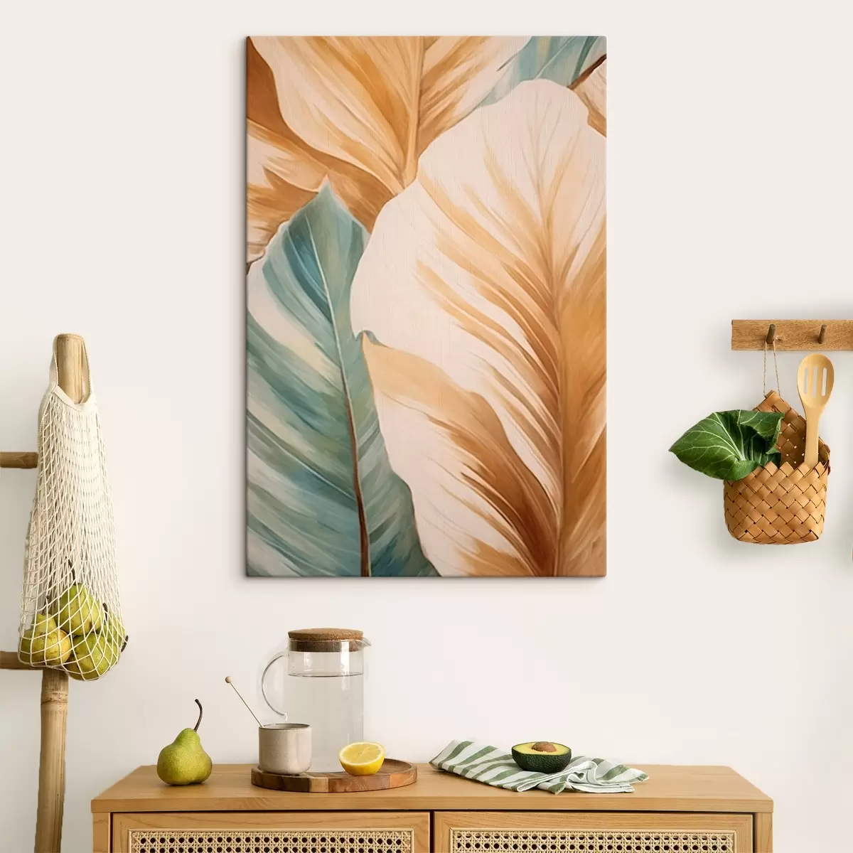  Schilderijen Bladeren s44113