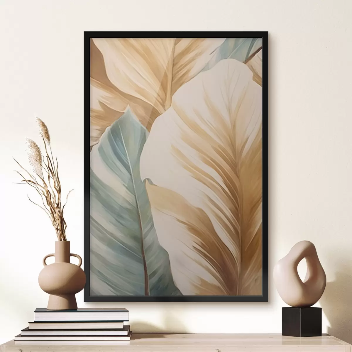 Poster Bladeren f44113