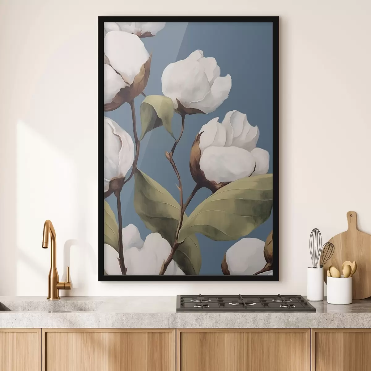 Poster Katoen f44114