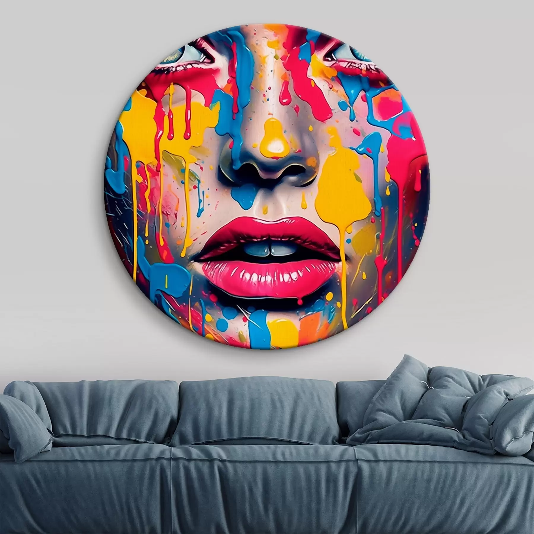  Peintures Visage peint r44104