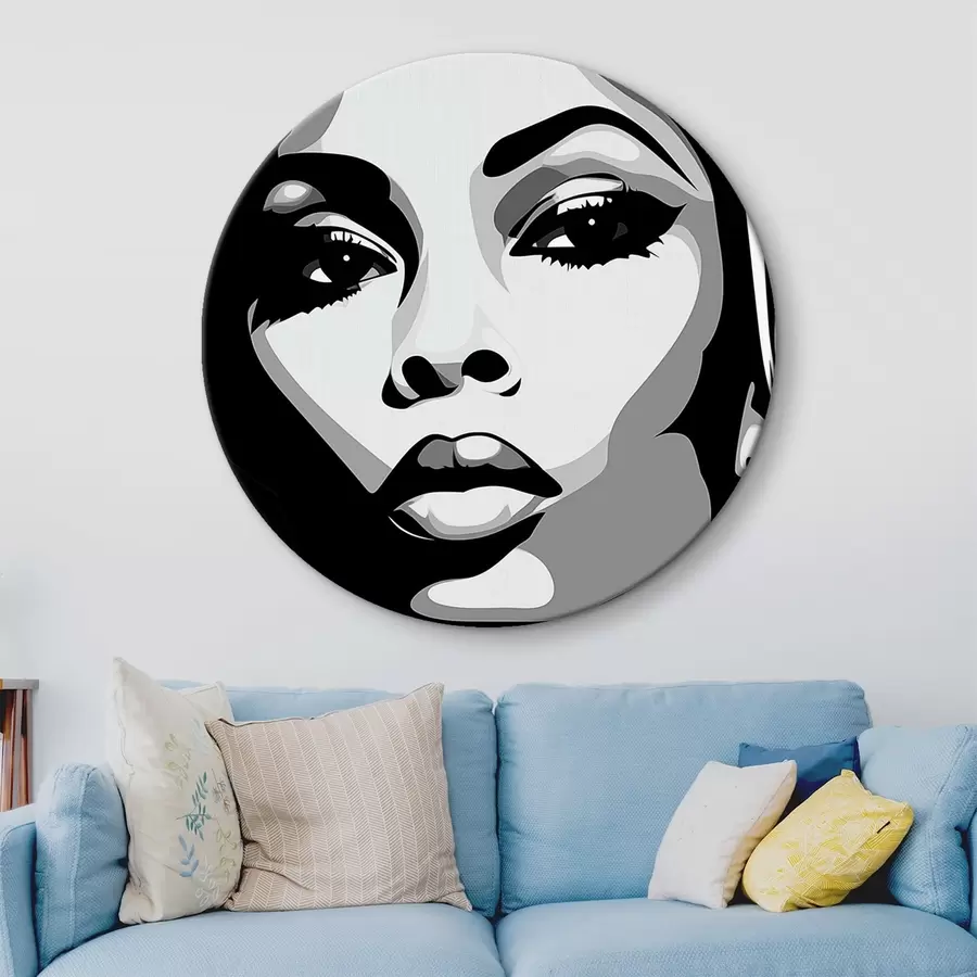  Schilderijen Portret van een vrouw r44106