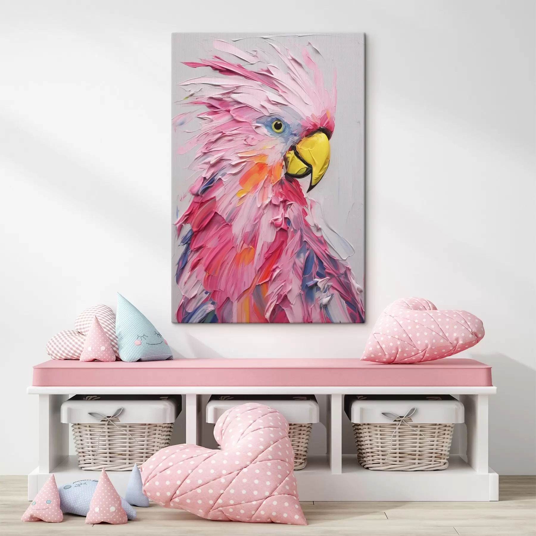  Peintures Peinture imitation cacatoès s44132