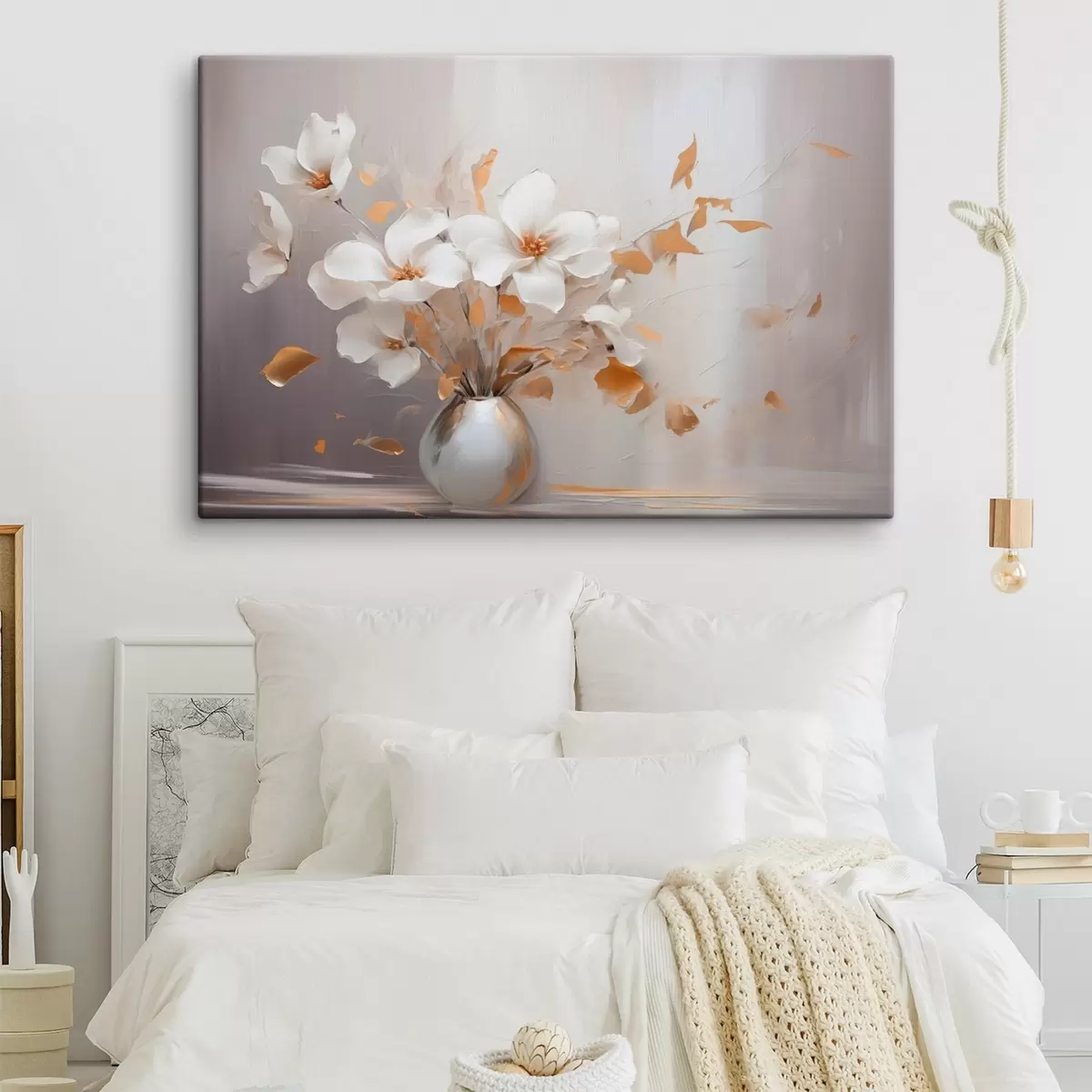  Peintures Fleurs dans un vase s44133