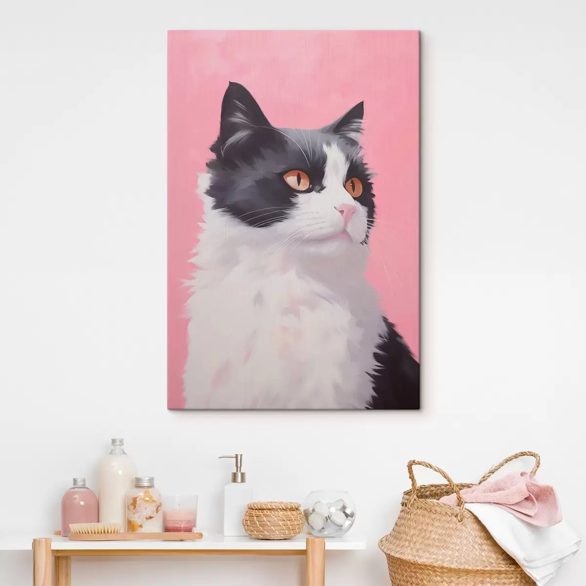  Peintures Chat s44140