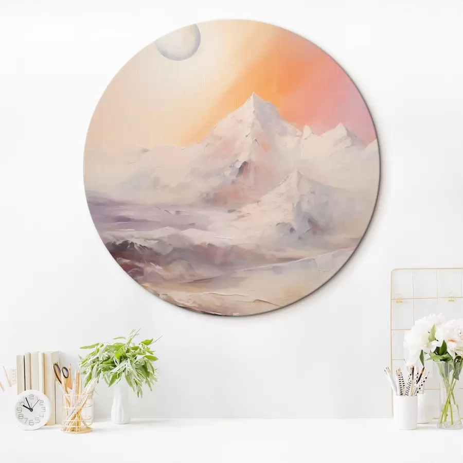  Schilderijen Fantasielandschap r44129