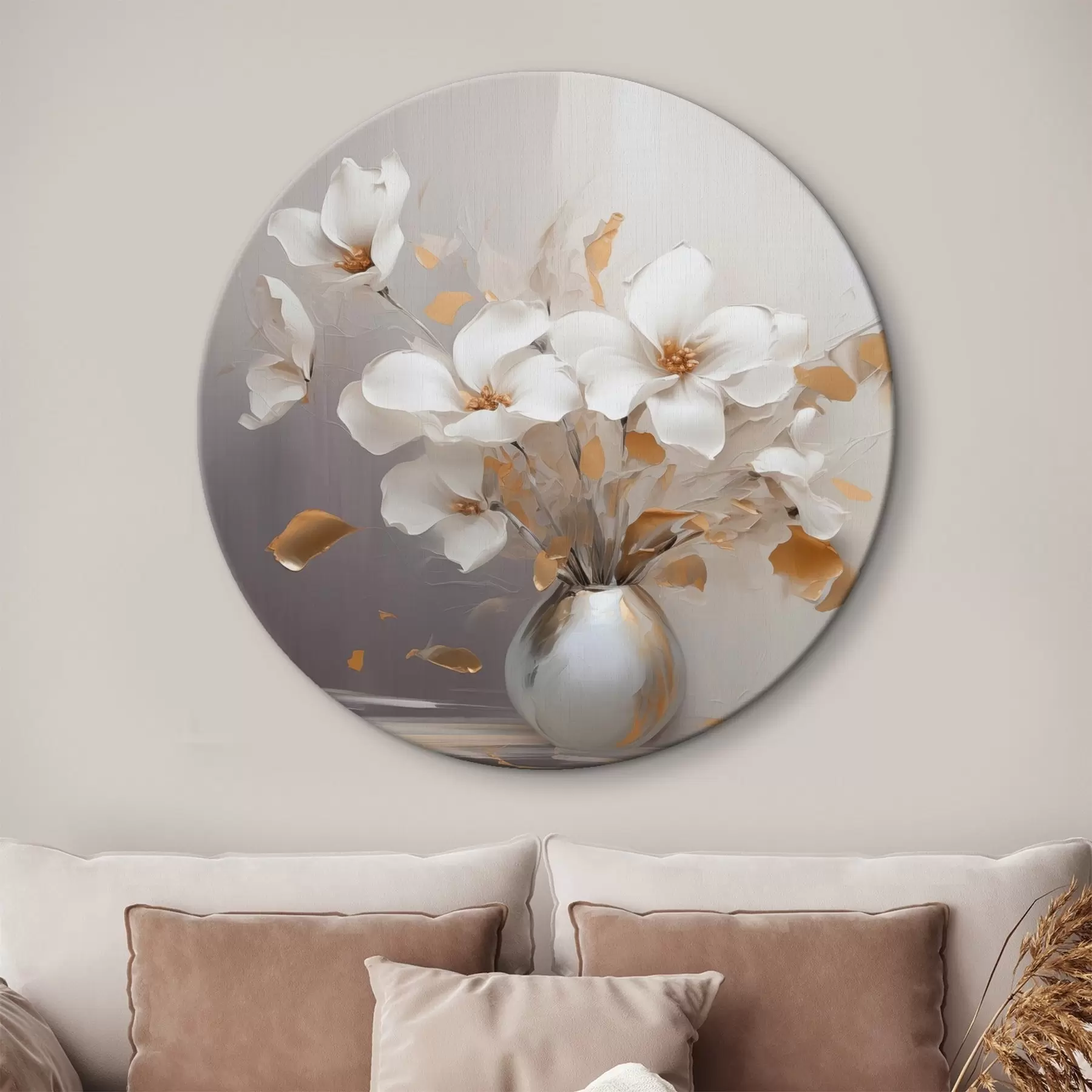  Peintures Fleurs dans un vase r44133