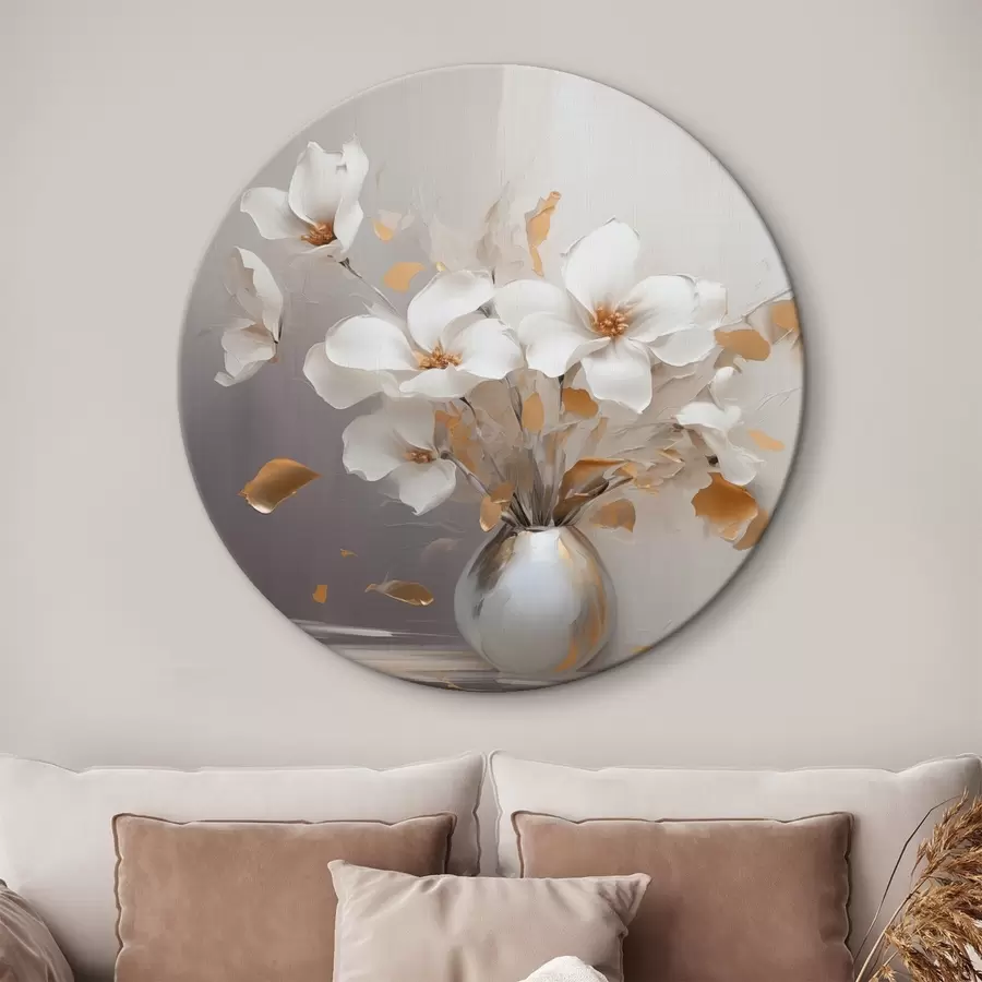  Peintures Fleurs dans un vase r44133