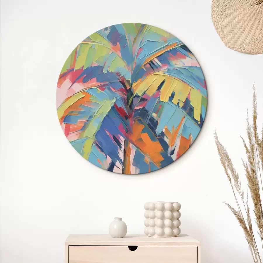  Schilderijen Helder palmblad r44135