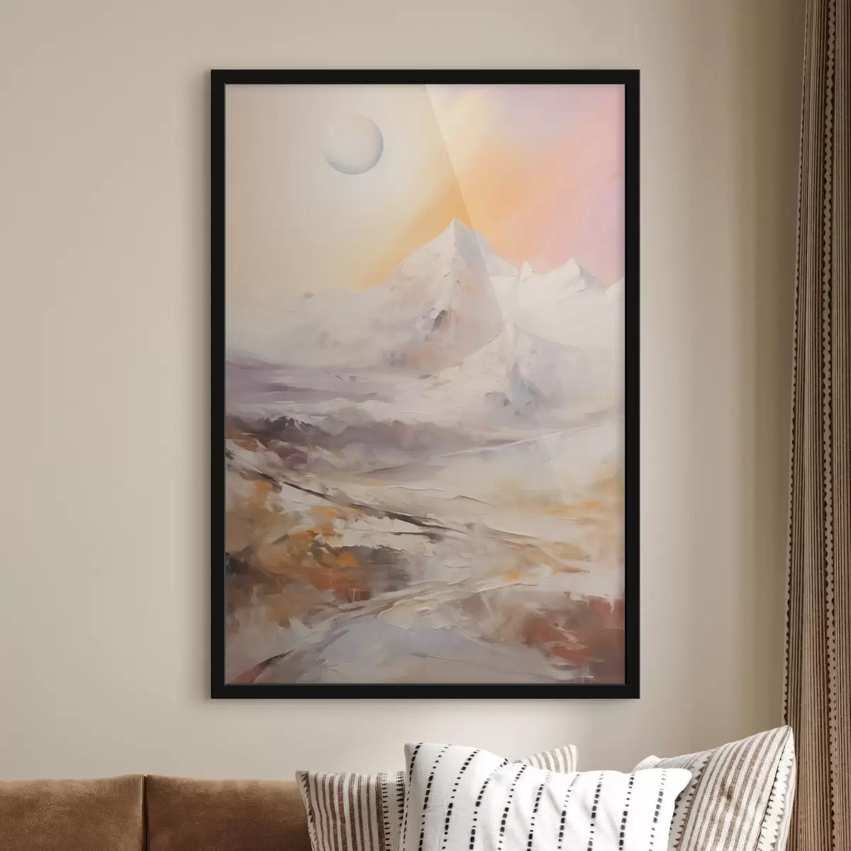 Affiche Paysage fantastique f44129