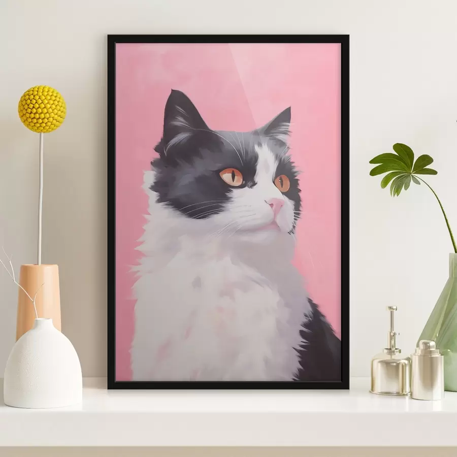  Peintures Chat f44140