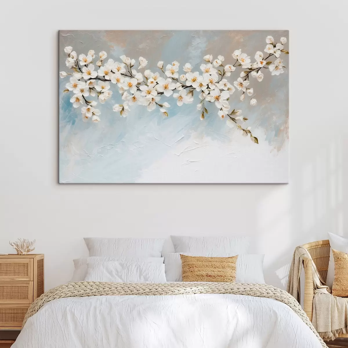  Peintures Branche d'arbre à fleurs s44085